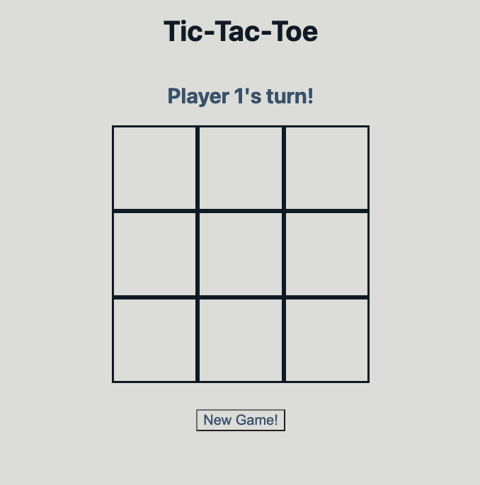 Tic Tac Toe